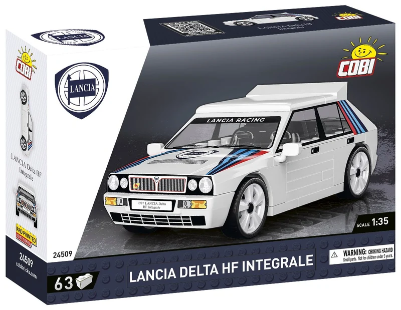 COBI 24509 1988 Lancia Delta HF Integrale Bauset 1:35