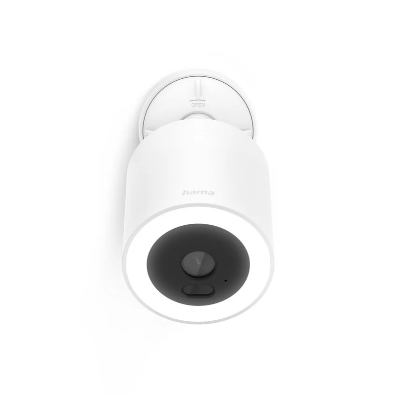 Hama 00176670 Außen-Bulletkamera 4MP WLAN Bewegungsmelder