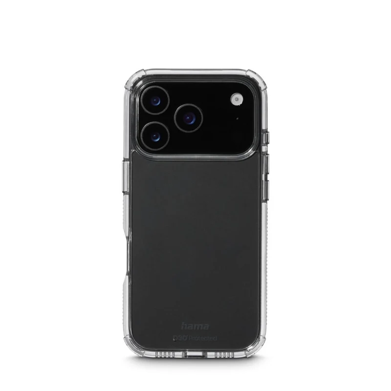 Hama Extreme Protect iPhone 17 Pro Hülle, transparent, D3O
