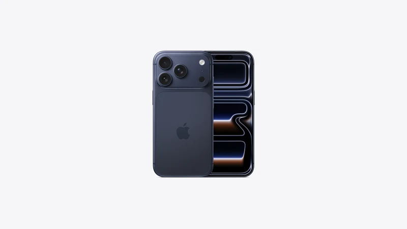 Apple iPhone 17 Pro Smartphone 256GB 6,3" ProMotion A19