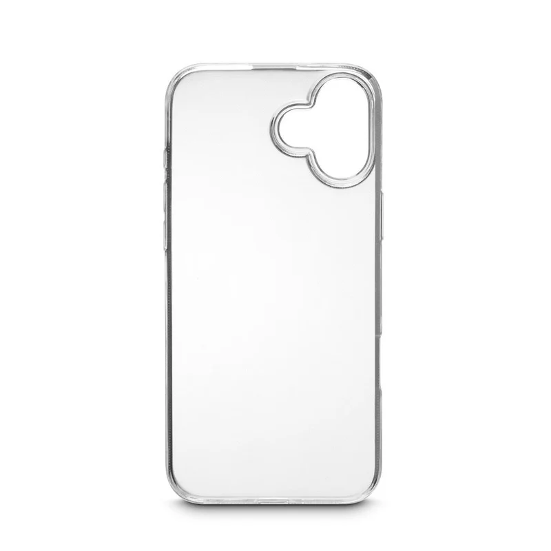 Hama Always Clear Handyhülle für Apple iPhone 17 Transparent