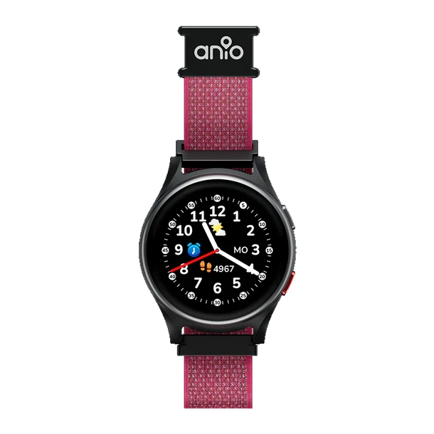 ANIO 6 Kinder-Smartwatch, wasserdicht, GPS & SIM