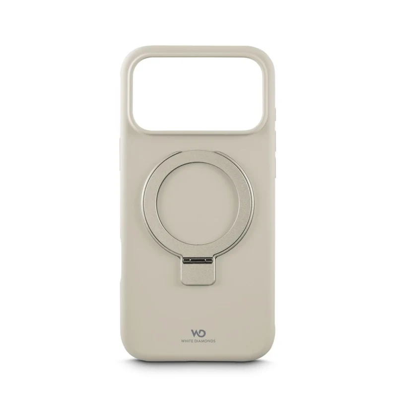 HAMA Mag Urban Stand MagSafe-Cover iPhone 17 Pro Max Sand