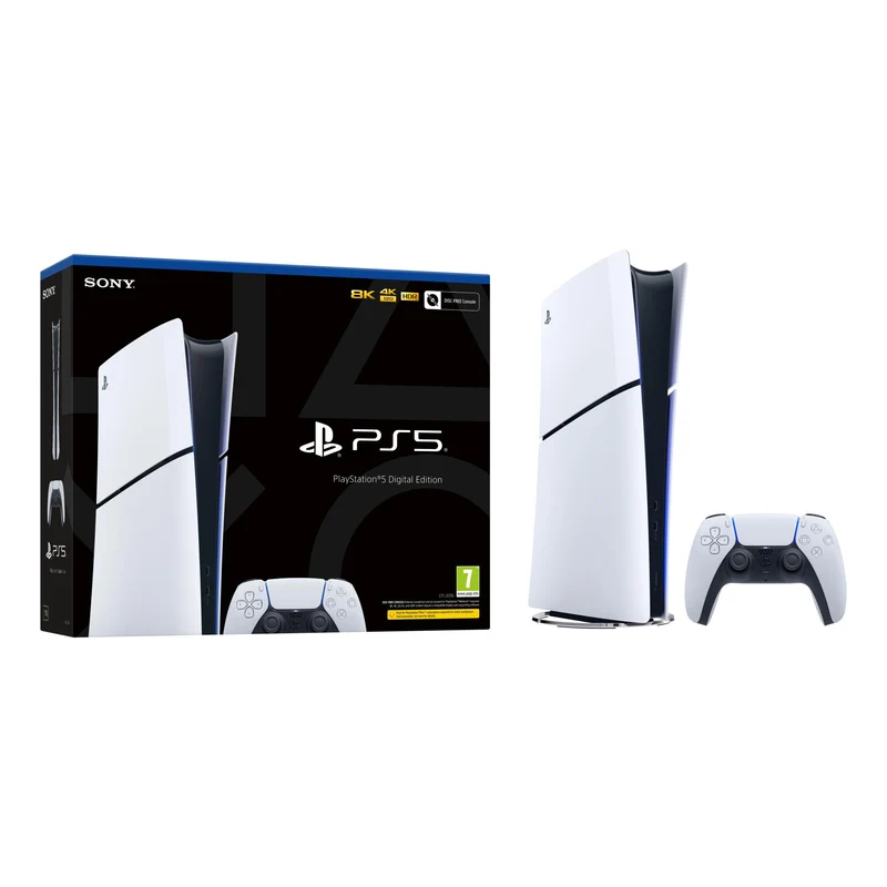 Sony PlayStation 5 Digital Edition Slim Spielkonsole 825GB