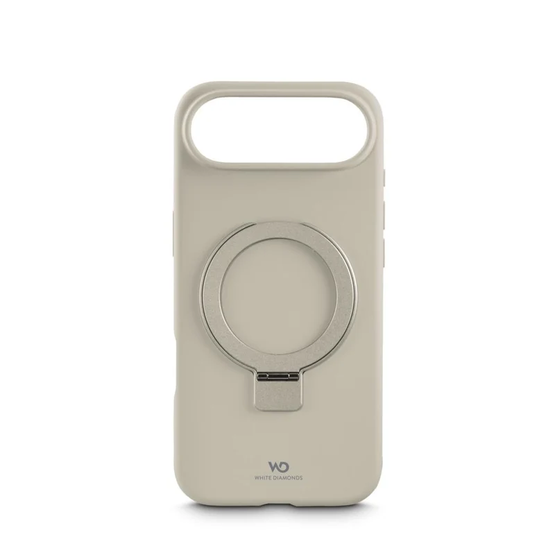 HAMA Mag Urban Stand Case Handyhülle MagSafe, Silikon