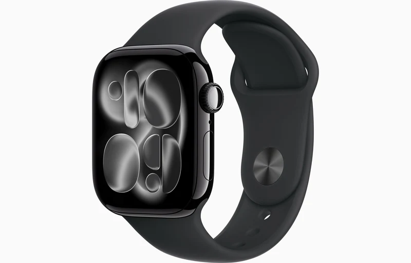Apple Watch Series 11 Smartwatch 46mm GPS Diamantschwarz
