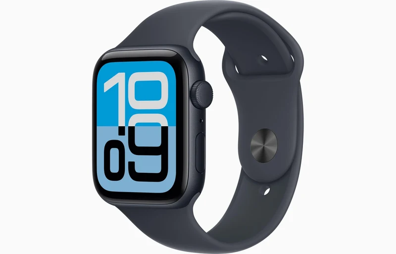 Apple Watch SE 3 GPS 40mm Smartwatch Aluminium Mitternacht