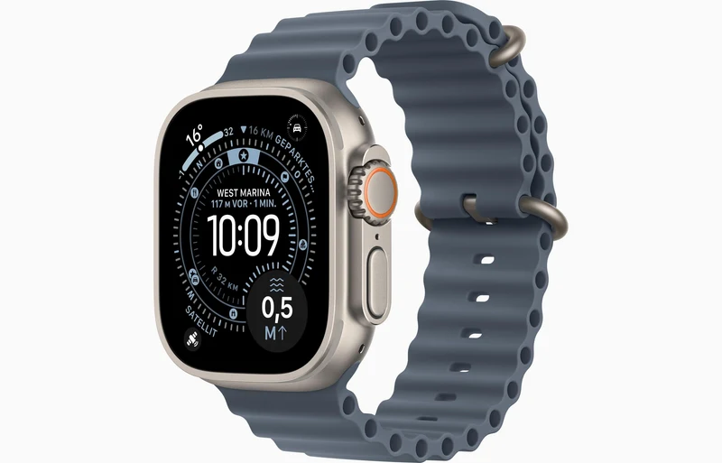 Apple Watch Ultra 3 49mm GPS+Cellular Titan Ocean Band