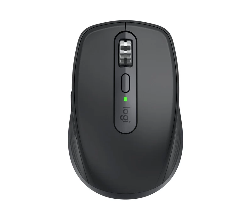 Logitech MX Anywhere 3S Kabellose Maus, Graphit, 8K DPI