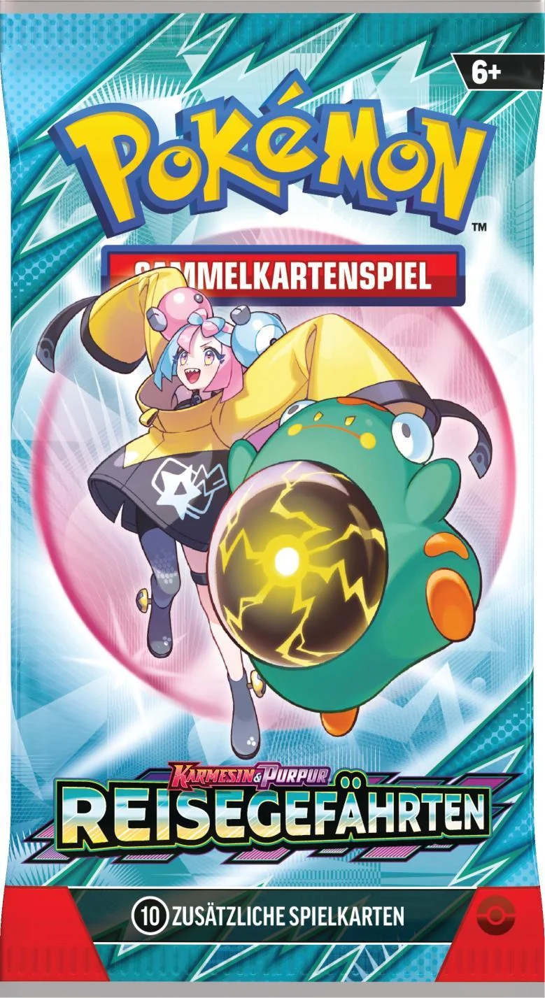 Pokémon TCG Karmesin&Purpur Reisegefährten (KP09) Booster DE