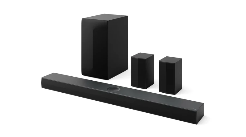 LG DS70TR 5.1.1 Dolby Atmos Soundbar mit Subwoofer