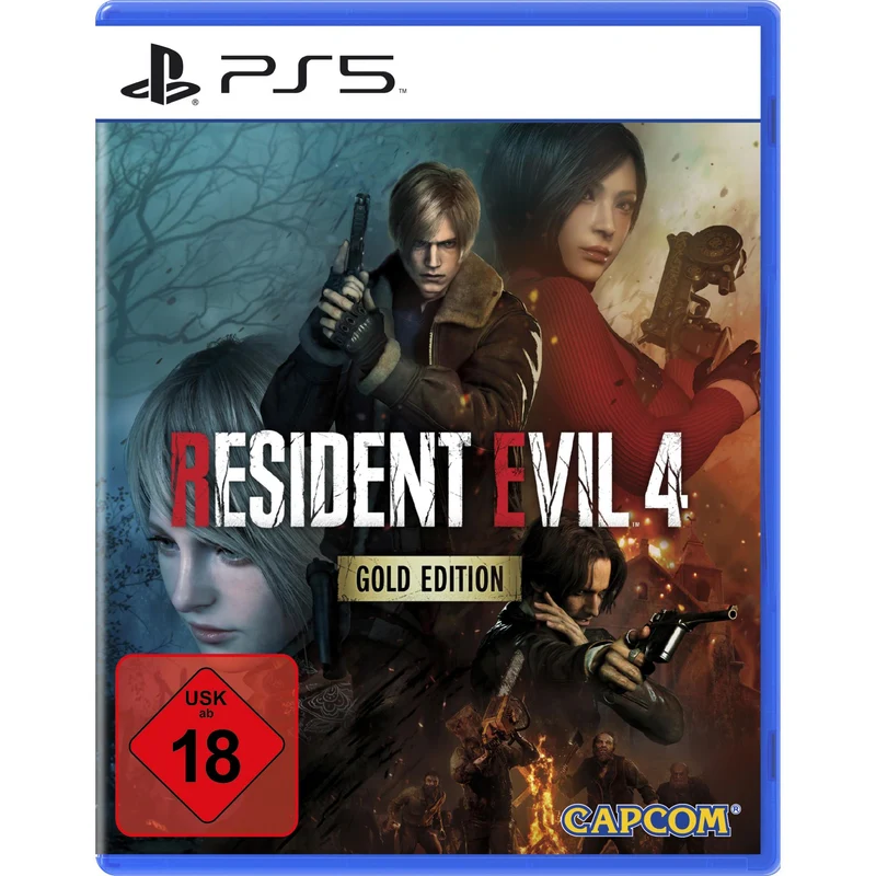 Resident Evil 4 Remake PS5-Spiel, Adventure, USK 18