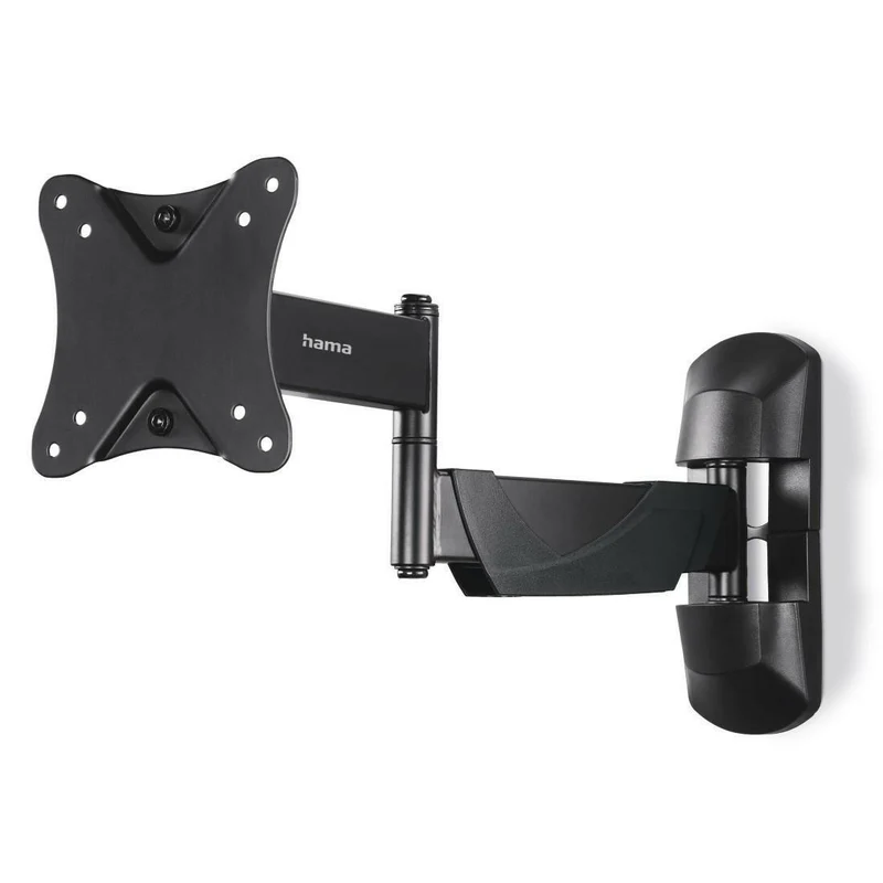 Hama TV-Wandhalterung schwenkbar 10-26 Zoll, max. 25 kg