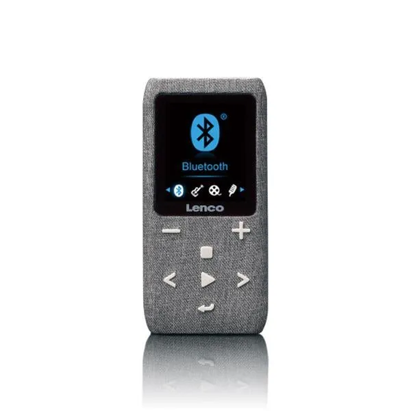 Lenco Xemio-861 MP3-Player 8GB Bluetooth MicroSD bis 64GB