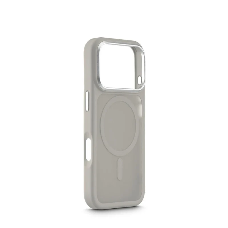 HAMA Hybrid Case Handyhülle iPhone 17 Pro MagSafe, Sand