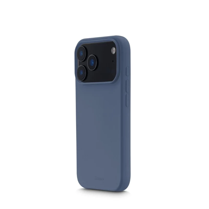 Hama Fantastic Feel Handyhülle für iPhone 17 Pro, Blau