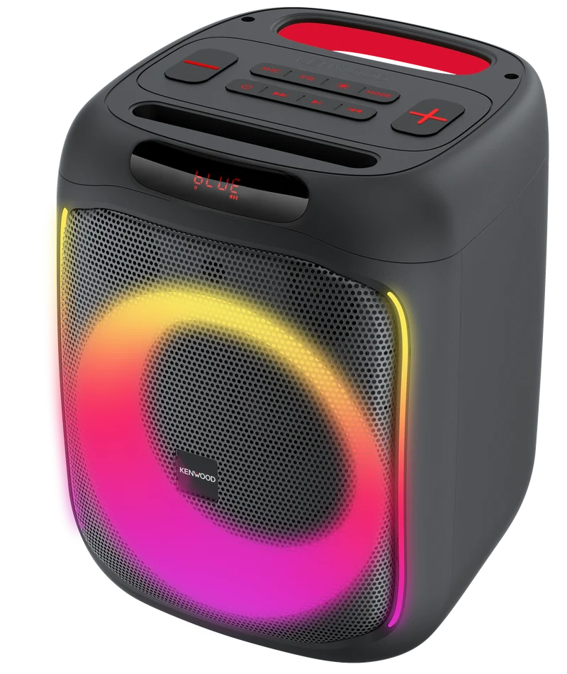 Kenwood AS-P200BT Partylautsprecher 50W Bluetooth TWS Akku