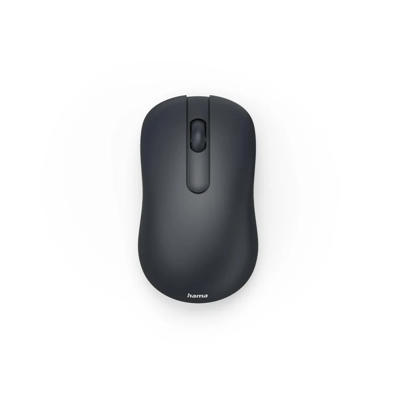 Hama WM-100 Maus kabellos optisch, ohne Klickgeräusch