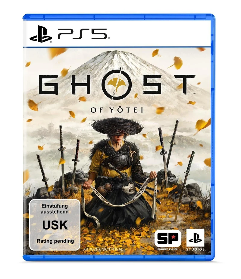 PlayStation Ghost of Yotei PS5-Spiel, Action-Adventure