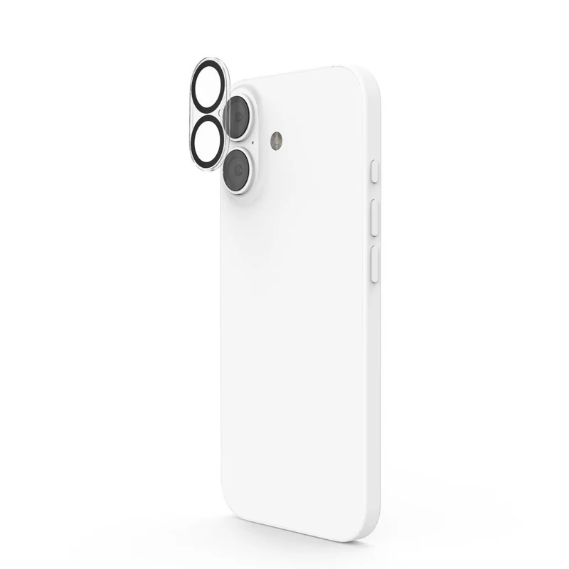 Hama Cam Protect Kameraschutz iPhone 17, 9H, transparent
