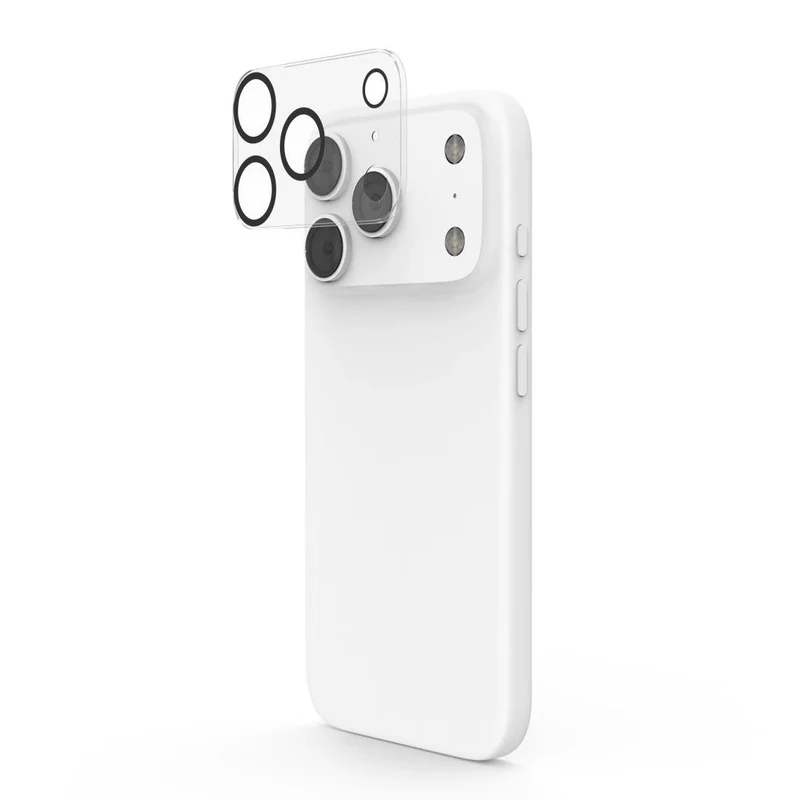 Hama Cam Protect Kameraschutz iPhone 17 Pro, 9H, transparent