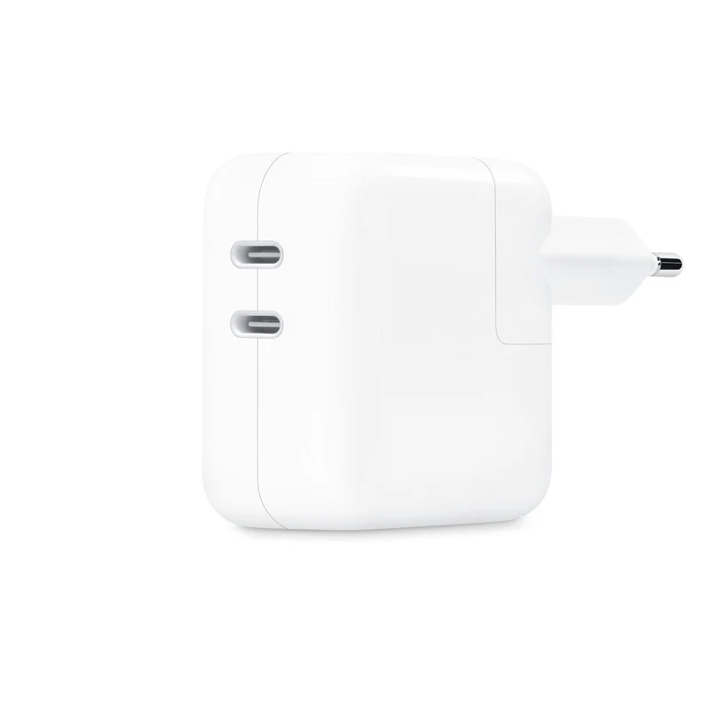 Apple 35W Dual USB‑C Power Adapter, 2 Ports
