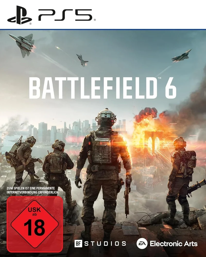 Electronic Arts Battlefield 6 Standard Edition PS5