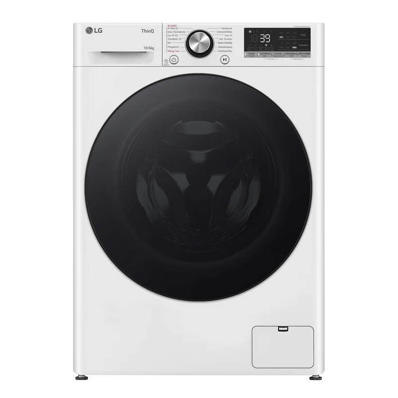 LG W4WR70X6Y Waschtrockner Frontlader 10/6kg 1400U/min