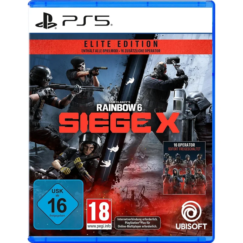 Ubisoft Tom Clancy's Rainbow Six Siege X Elite Edition PS5