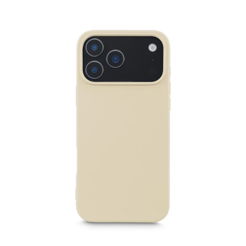 Hama Fantastic Feel Cover für iPhone 17 Pro Max, Beige