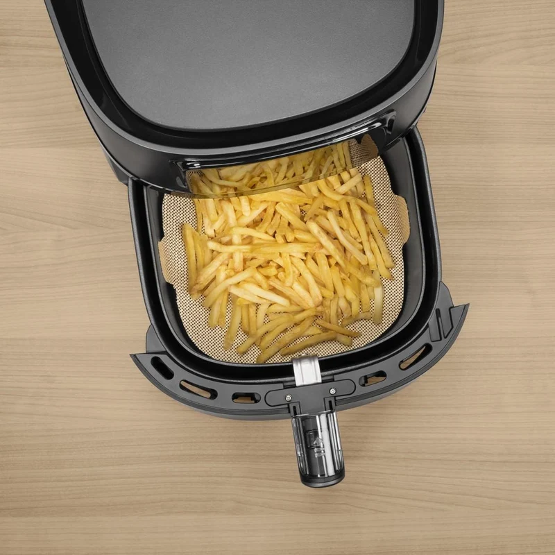 XAVAX Airfryer-Schutzeinlagen, antihaft, zuschneidbar