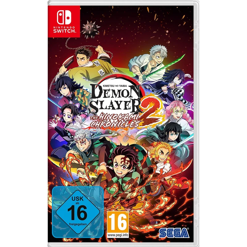 SEGA Demon Slayer: Hinokami Chronicles 2 – Nintendo Switch