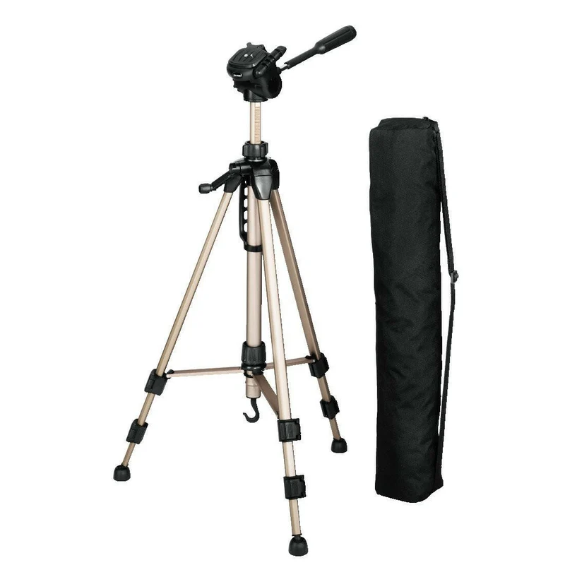 Hama Star 61 Kamera Stativ - 3D-Neiger, Aluminium, 60-153cm