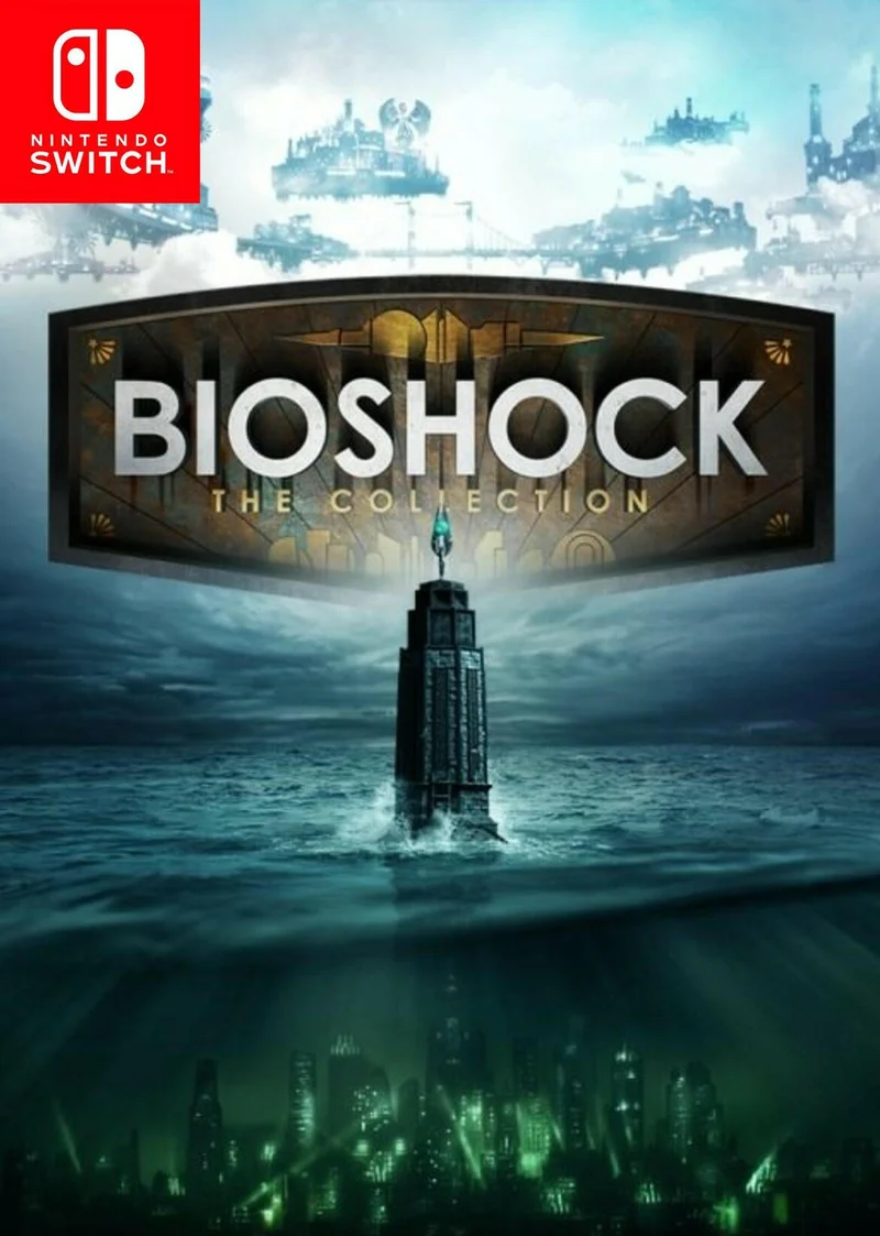 BioShock: The Collection Nintendo Switch - Remastered Spiele