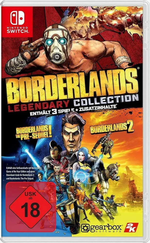 Borderlands Legendary Collection - Nintendo Switch
