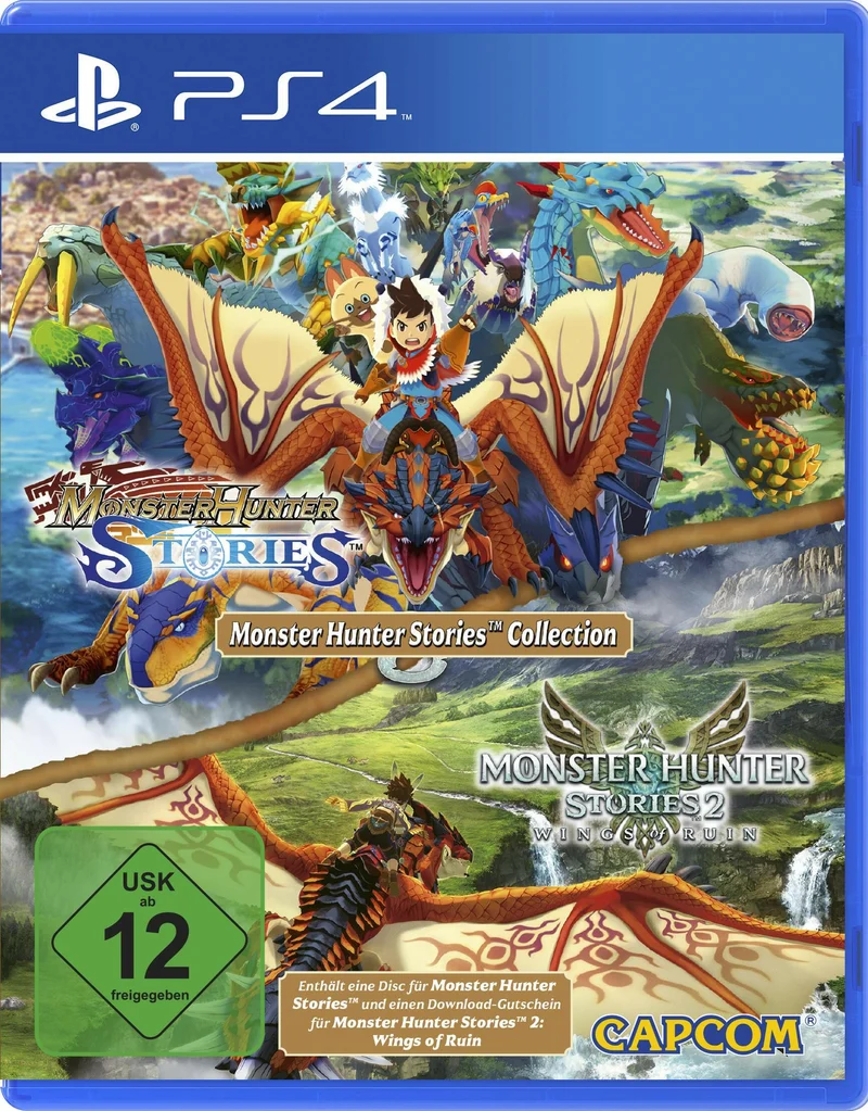 Monster Hunter Stories Collection PS4-Rollenspiel, USK