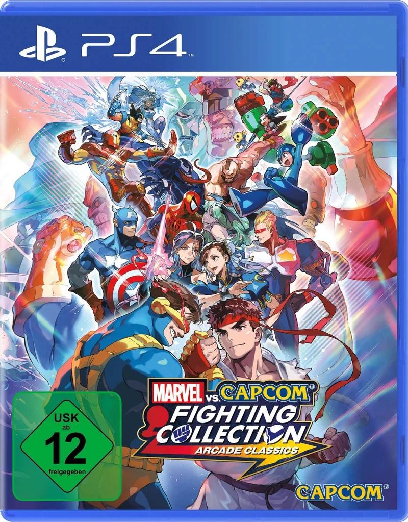 Marvel vs. Capcom Fighting Collection PS4 Kampfspiel