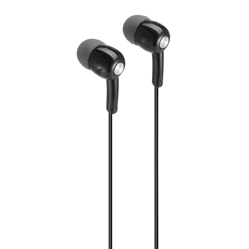 Hama Gloss II In-Ear Kopfhörer schwarz, 3,5-mm-Stecker
