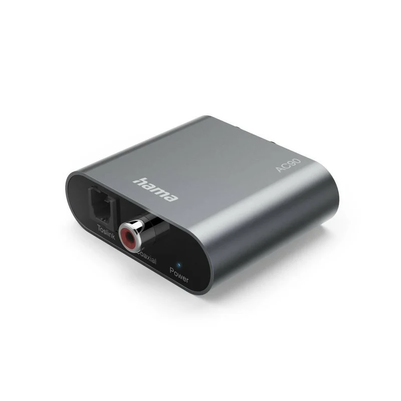 Hama AC90 Audio-Konverter digital zu analog für HiFi-Anlage