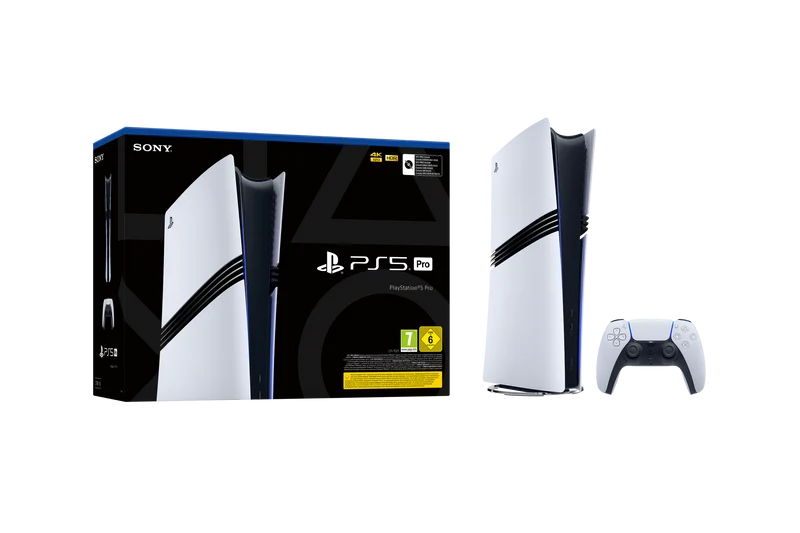 Sony PlayStation 5 Pro PSSR 4K Gaming 2TB SSD - PS5 Pro