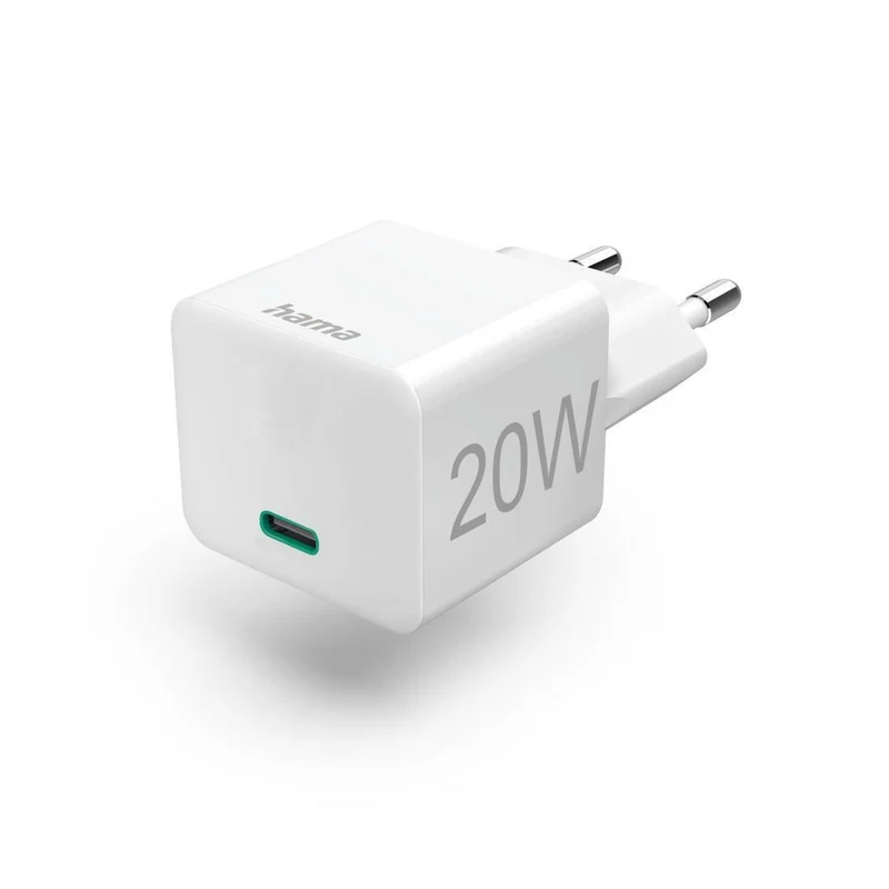 Hama Schnellladegerät USB-C PD/Qualcomm® 20W