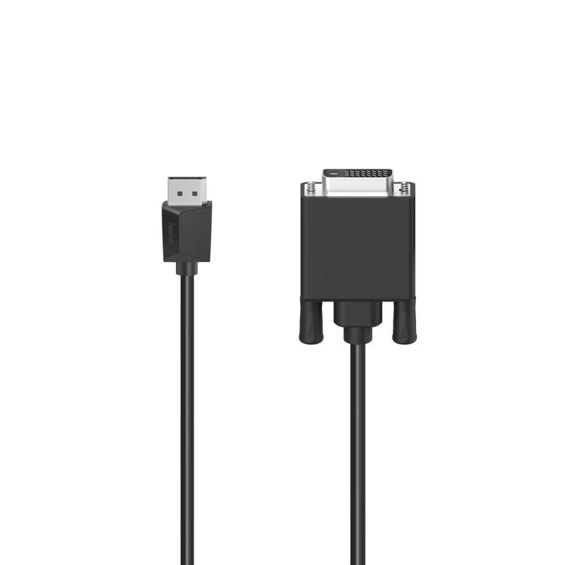 Hama DisplayPort-DVI Adapterkabel 1,50m 4K Ultra-HD