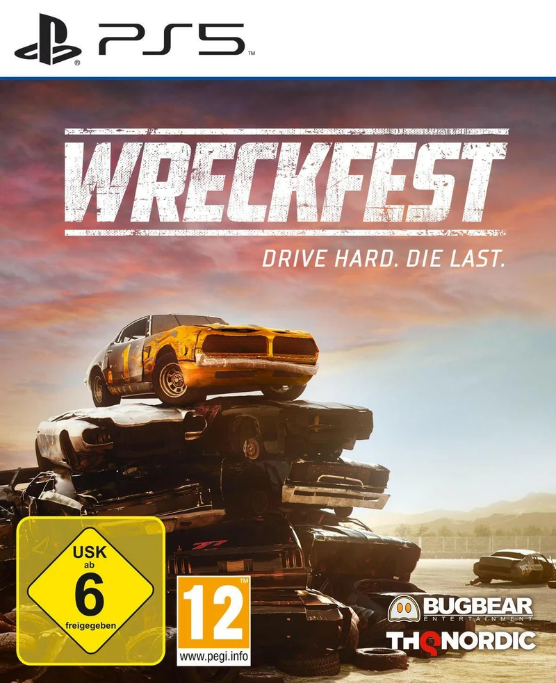 Wreckfest PS5 – Rennspiel mit epischen Crashes & Upgrades