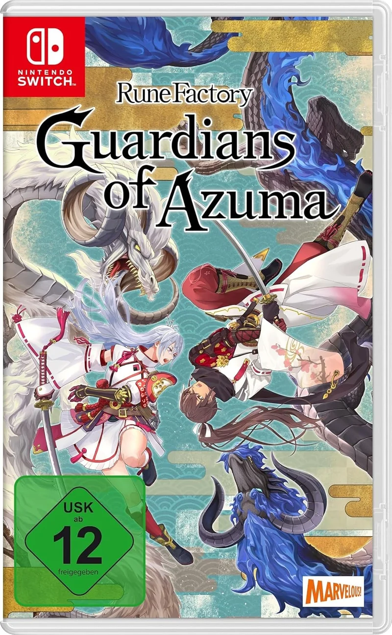 Rune Factory: Guardians of Azuma - Switch RPG Abenteuer