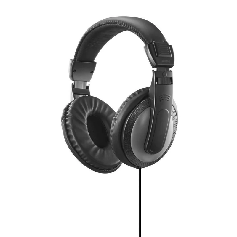 Hama Shell II Over-Ear Kopfhörer, 2m Kabel, Schwarz