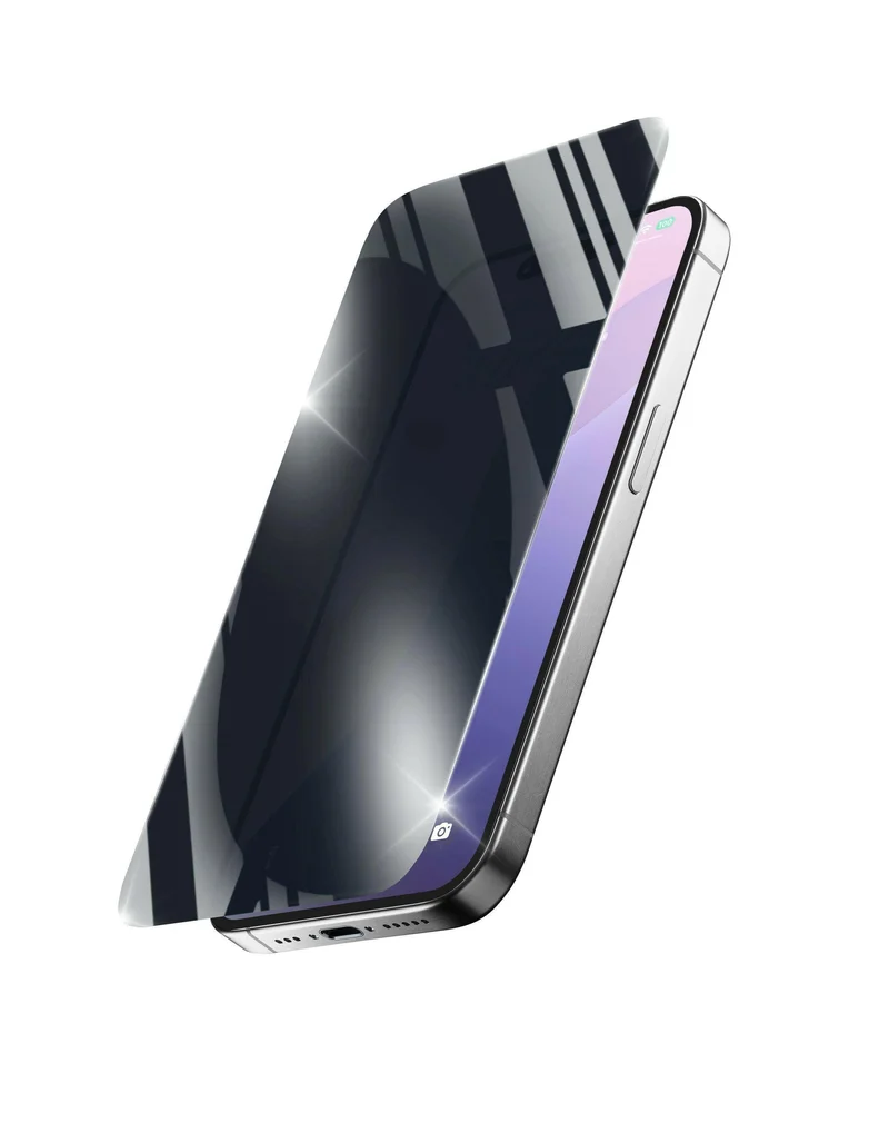 Cellularline Xtreme Glass Privacy Schutzglas für iPhone 16E