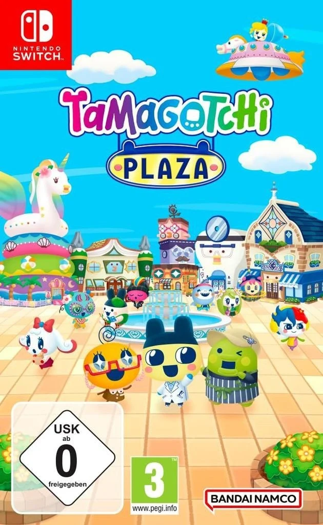 Tamagotchi Plaza Nintendo Switch - 12 Läden, Offline-Modus