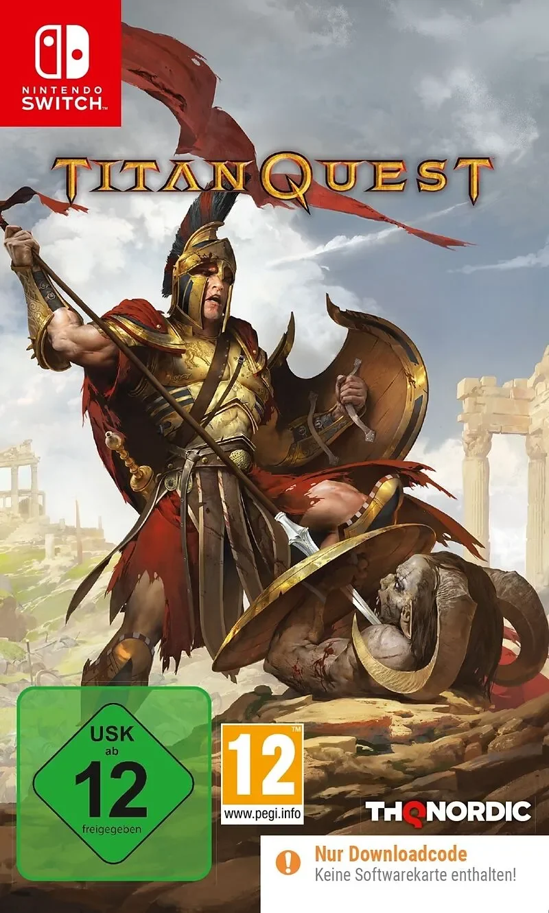 Nintendo Switch Titan Quest - Actionspiel ab 12 Jahren