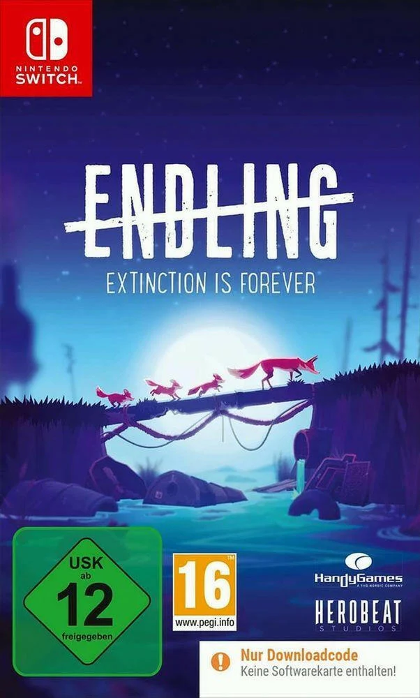 Endling - Extinction is Forever Nintendo Switch-Spiel, USK