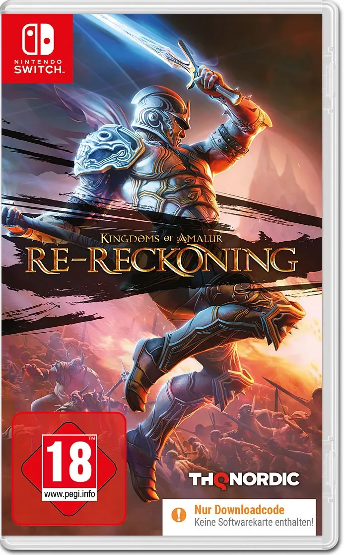 Nintendo Switch Kingdoms of Amalur: Re-Reckoning - Action